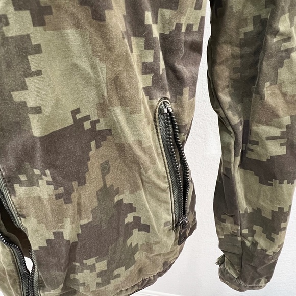 Guess Camo Jacket S - Picture 3 of 7